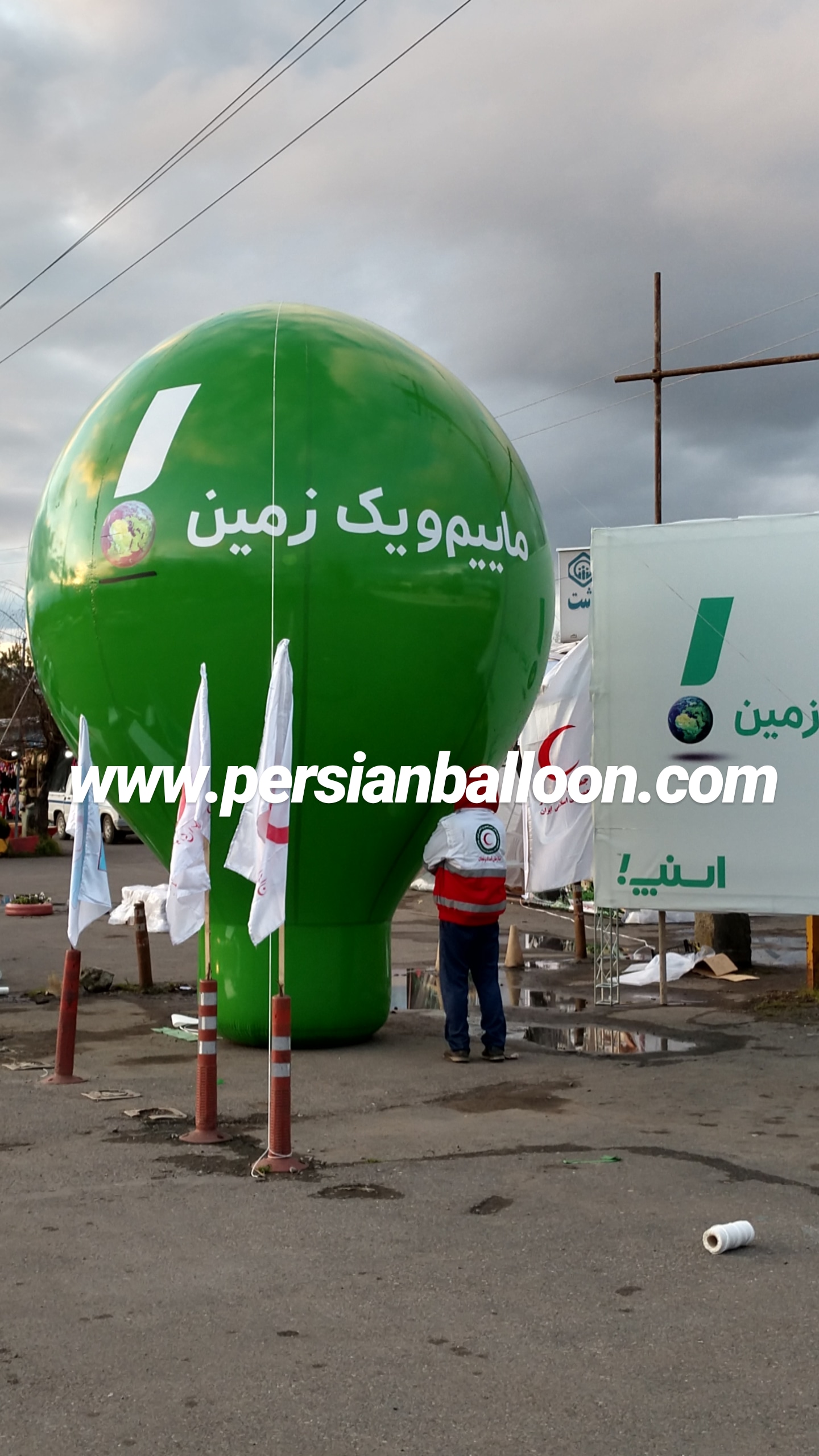 پروژه ۱۳عددی بالون بادی اسنپ در ۱۰ استان